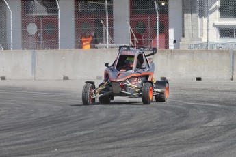 Rallycross Trois-Rivières - Autres séries et ambiance