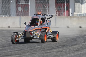 Rallycross Trois-Rivières - Autres séries et ambiance