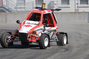 Rallycross Trois-Rivières - Autres séries et ambiance