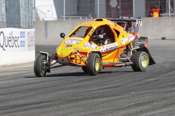 Rallycross Trois-Rivières - Autres séries et ambiance
