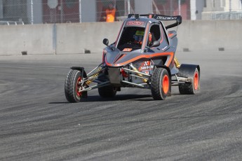 Rallycross Trois-Rivières - Autres séries et ambiance