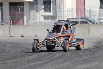 Rallycross Trois-Rivières - Autres séries et ambiance