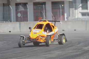 Rallycross Trois-Rivières - Autres séries et ambiance
