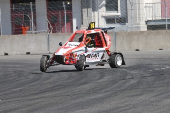 Rallycross Trois-Rivières - Autres séries et ambiance