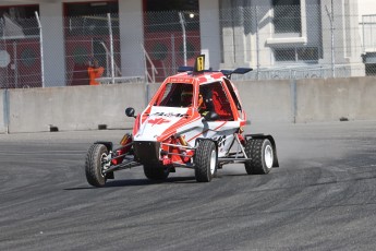 Rallycross Trois-Rivières - Autres séries et ambiance