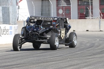Rallycross Trois-Rivières - Autres séries et ambiance