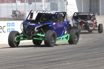 Rallycross Trois-Rivières - Autres séries et ambiance