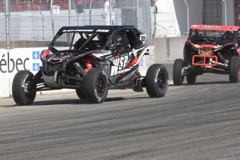Rallycross Trois-Rivières - Autres séries et ambiance
