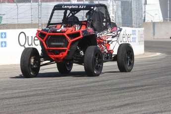 Rallycross Trois-Rivières - Autres séries et ambiance