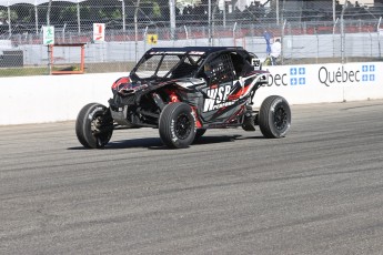 Rallycross Trois-Rivières - Autres séries et ambiance