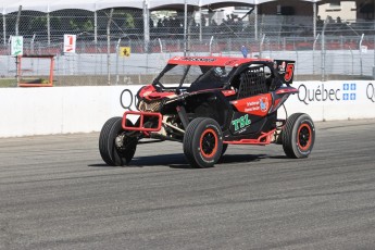 Rallycross Trois-Rivières - Autres séries et ambiance