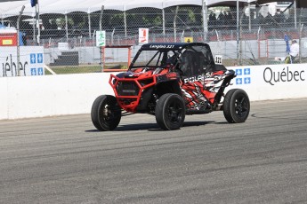 Rallycross Trois-Rivières - Autres séries et ambiance