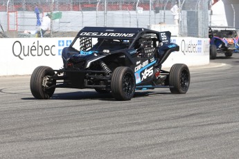 Rallycross Trois-Rivières - Autres séries et ambiance