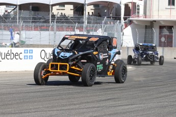 Rallycross Trois-Rivières - Autres séries et ambiance