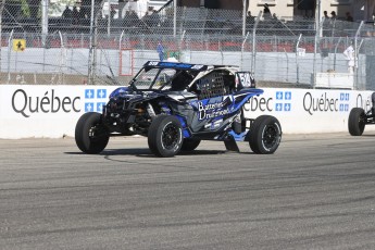 Rallycross Trois-Rivières - Autres séries et ambiance