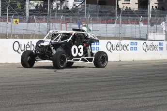 Rallycross Trois-Rivières - Autres séries et ambiance