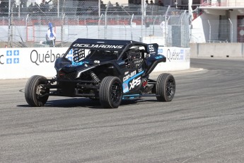 Rallycross Trois-Rivières - Autres séries et ambiance