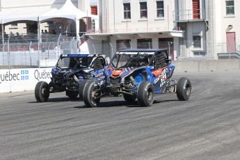 Rallycross Trois-Rivières - Autres séries et ambiance