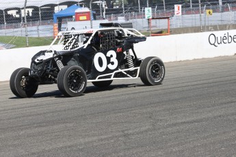 Rallycross Trois-Rivières - Autres séries et ambiance