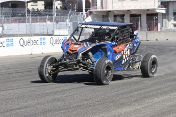 Rallycross Trois-Rivières - Autres séries et ambiance