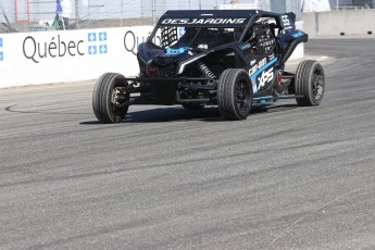 Rallycross Trois-Rivières - Autres séries et ambiance