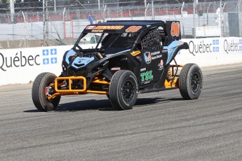 Rallycross Trois-Rivières - Autres séries et ambiance