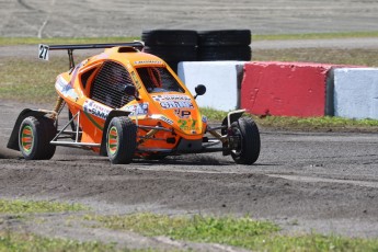 Rallycross Trois-Rivières - Autres séries et ambiance