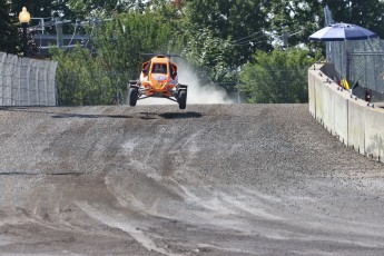 Rallycross Trois-Rivières - Autres séries et ambiance