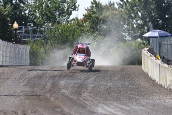 Rallycross Trois-Rivières - Autres séries et ambiance
