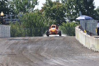 Rallycross Trois-Rivières - Autres séries et ambiance