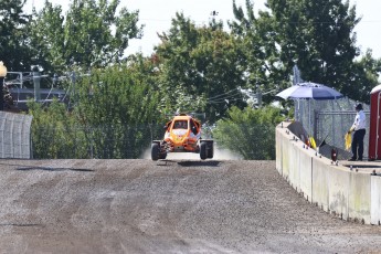 Rallycross Trois-Rivières - Autres séries et ambiance