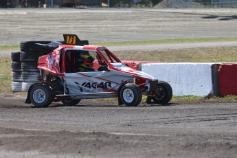 Rallycross Trois-Rivières - Autres séries et ambiance