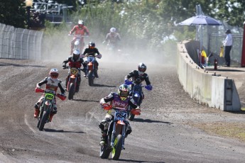 Rallycross Trois-Rivières - Autres séries et ambiance