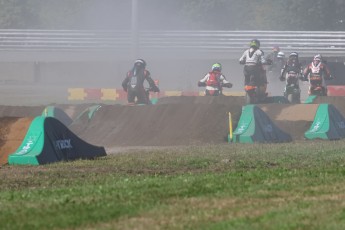 Rallycross Trois-Rivières - Autres séries et ambiance