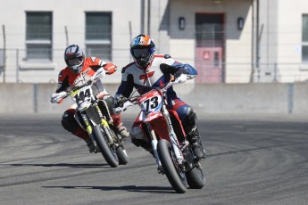 Rallycross Trois-Rivières - Autres séries et ambiance