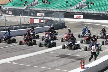 Rallycross Trois-Rivières - Autres séries et ambiance