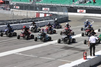 Rallycross Trois-Rivières - Autres séries et ambiance