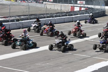 Rallycross Trois-Rivières - Autres séries et ambiance