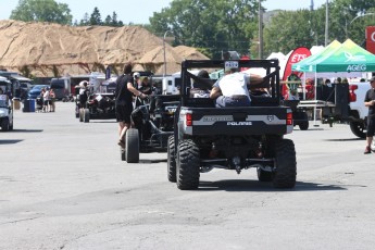 Rallycross Trois-Rivières - Autres séries et ambiance