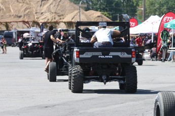 Rallycross Trois-Rivières - Autres séries et ambiance