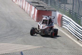 Rallycross Trois-Rivières - Autres séries et ambiance