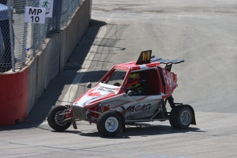 Rallycross Trois-Rivières - Autres séries et ambiance