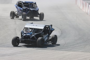 Rallycross Trois-Rivières - Autres séries et ambiance