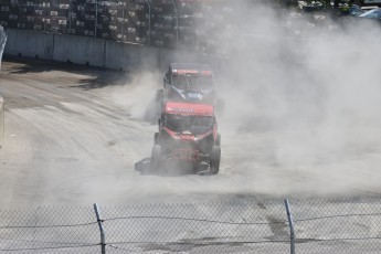 Rallycross Trois-Rivières - Autres séries et ambiance