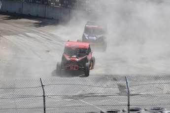 Rallycross Trois-Rivières - Autres séries et ambiance