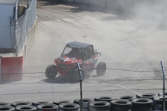 Rallycross Trois-Rivières - Autres séries et ambiance