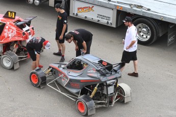 Rallycross Trois-Rivières - Autres séries et ambiance