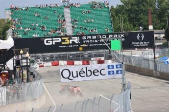 Rallycross Trois-Rivières - Autres séries et ambiance