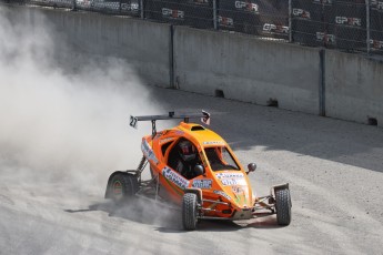 Rallycross Trois-Rivières - Autres séries et ambiance