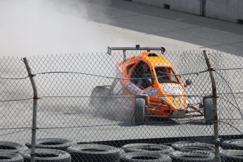 Rallycross Trois-Rivières - Autres séries et ambiance